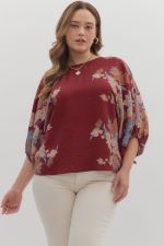 + Botanical Burgundy