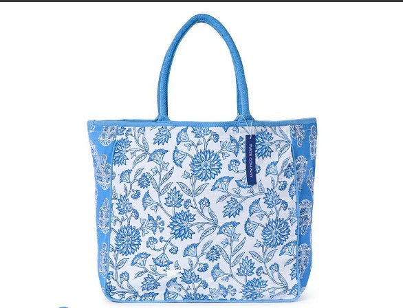 Two's Tote Blue