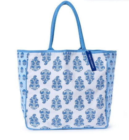 Two's Tote Blue
