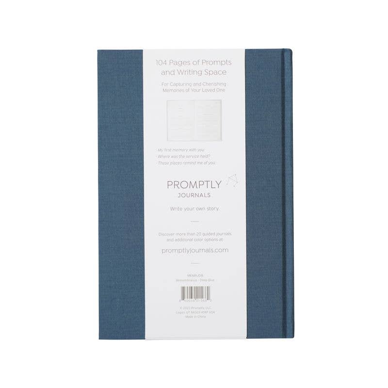 Honoring My Loved One: A Remembrance Journal Stationery