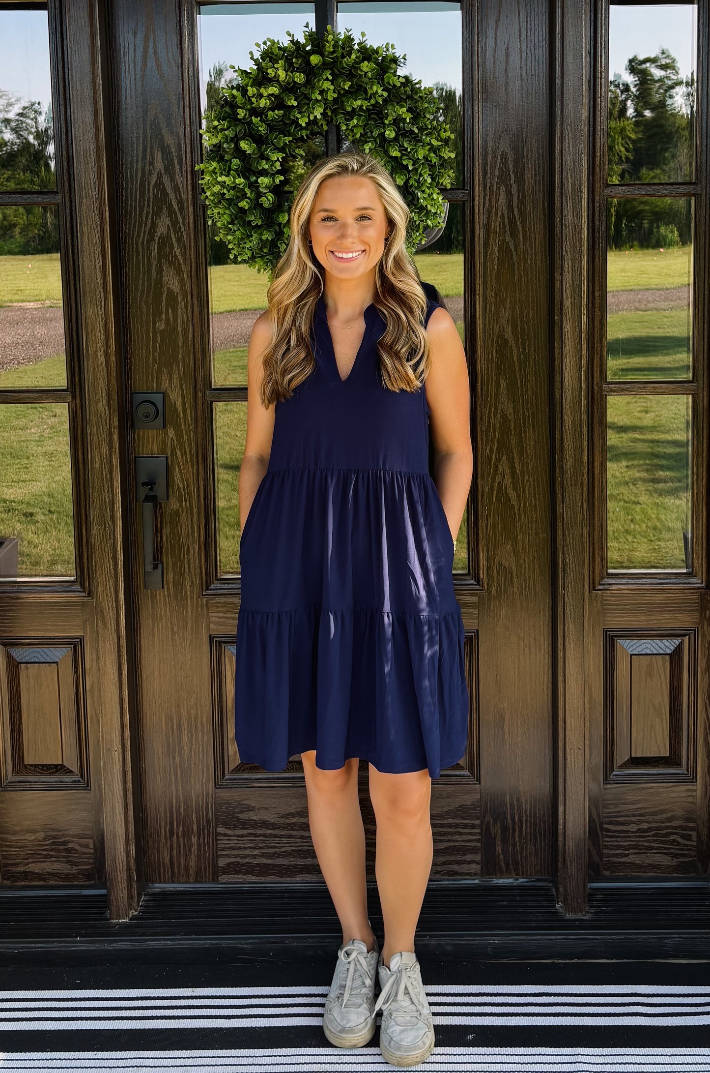 DS Tiered Dress