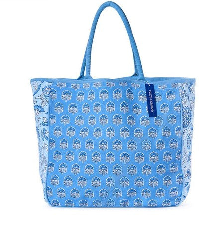 Two's Tote Blue
