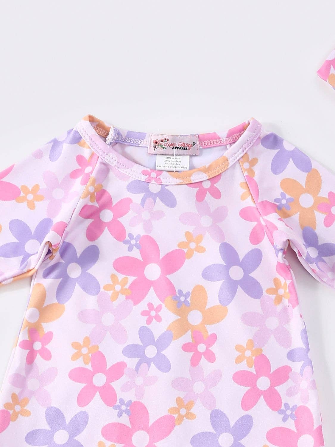 Sweet Daisy Baby Gown