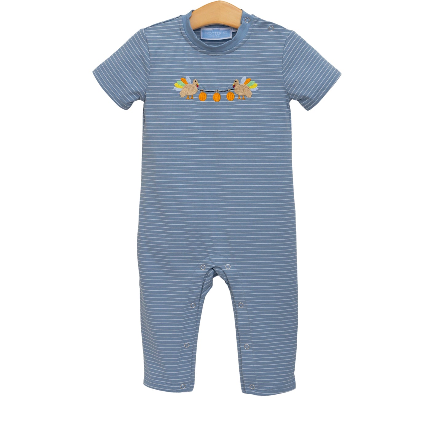 Boys Turkey Romper
