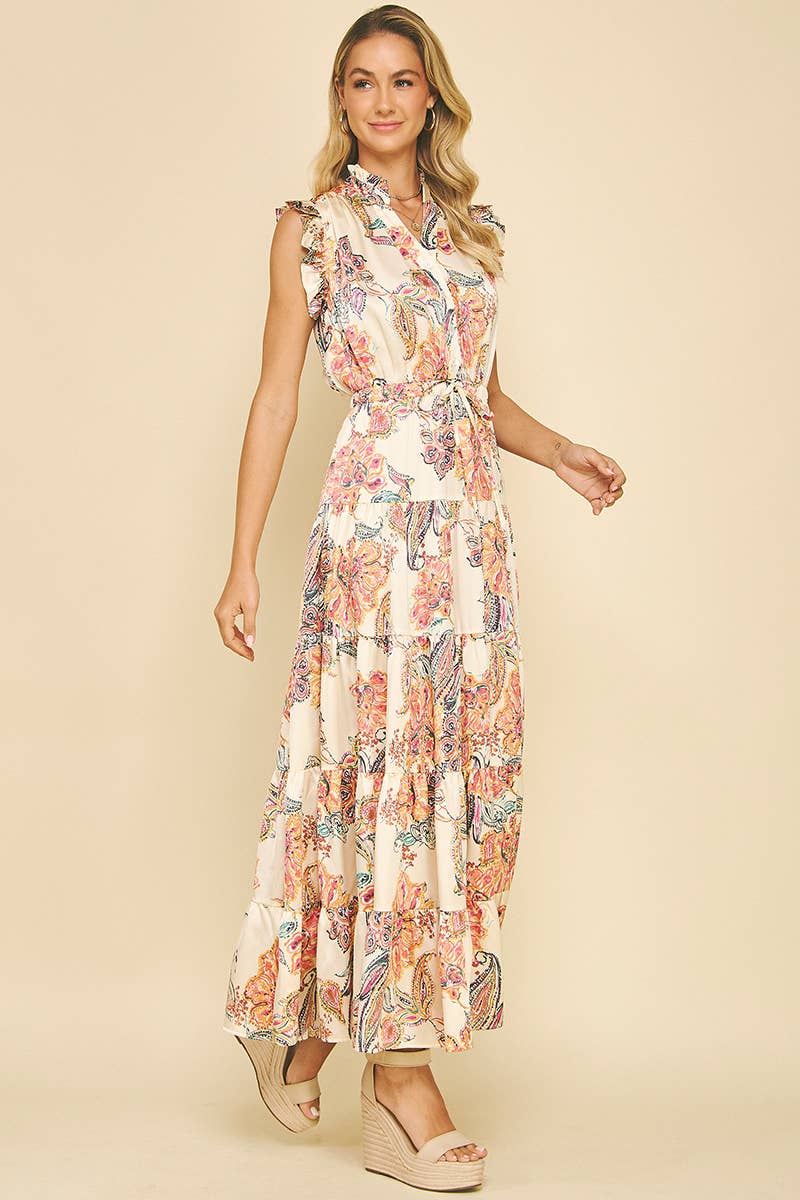 Harvest Paisley Maxi