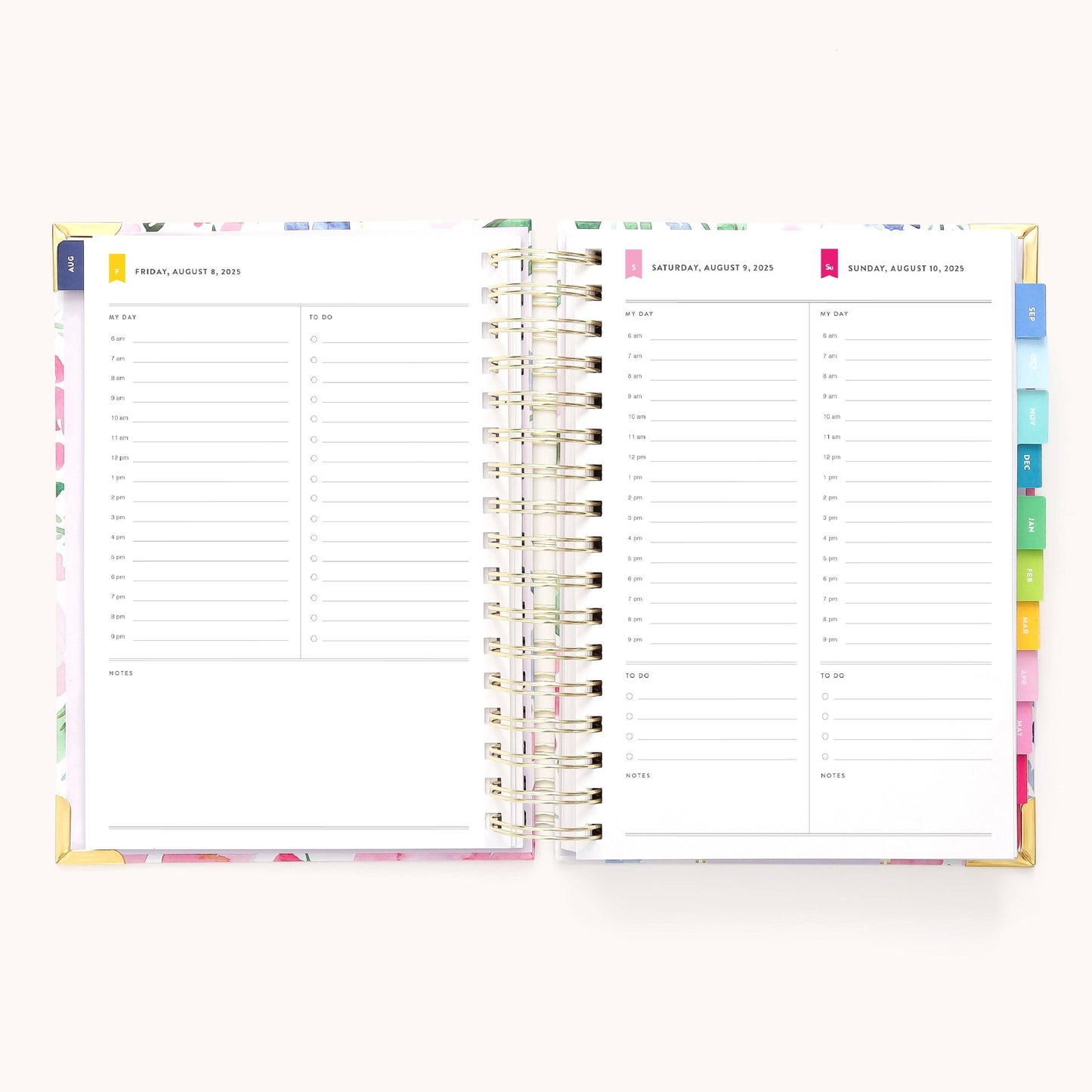 2025-2026 Daily Planner