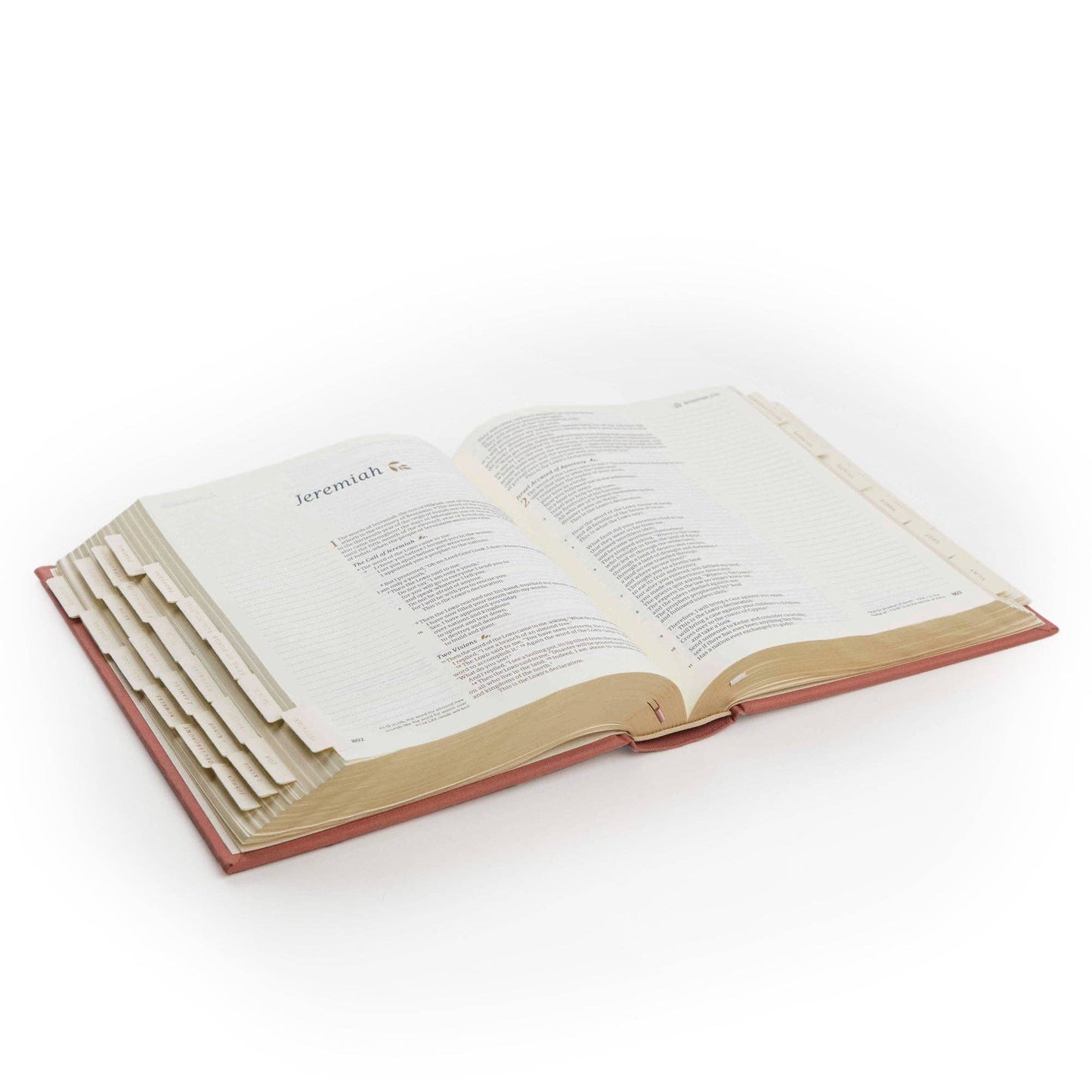 Bible Tabs: Gold Foiling