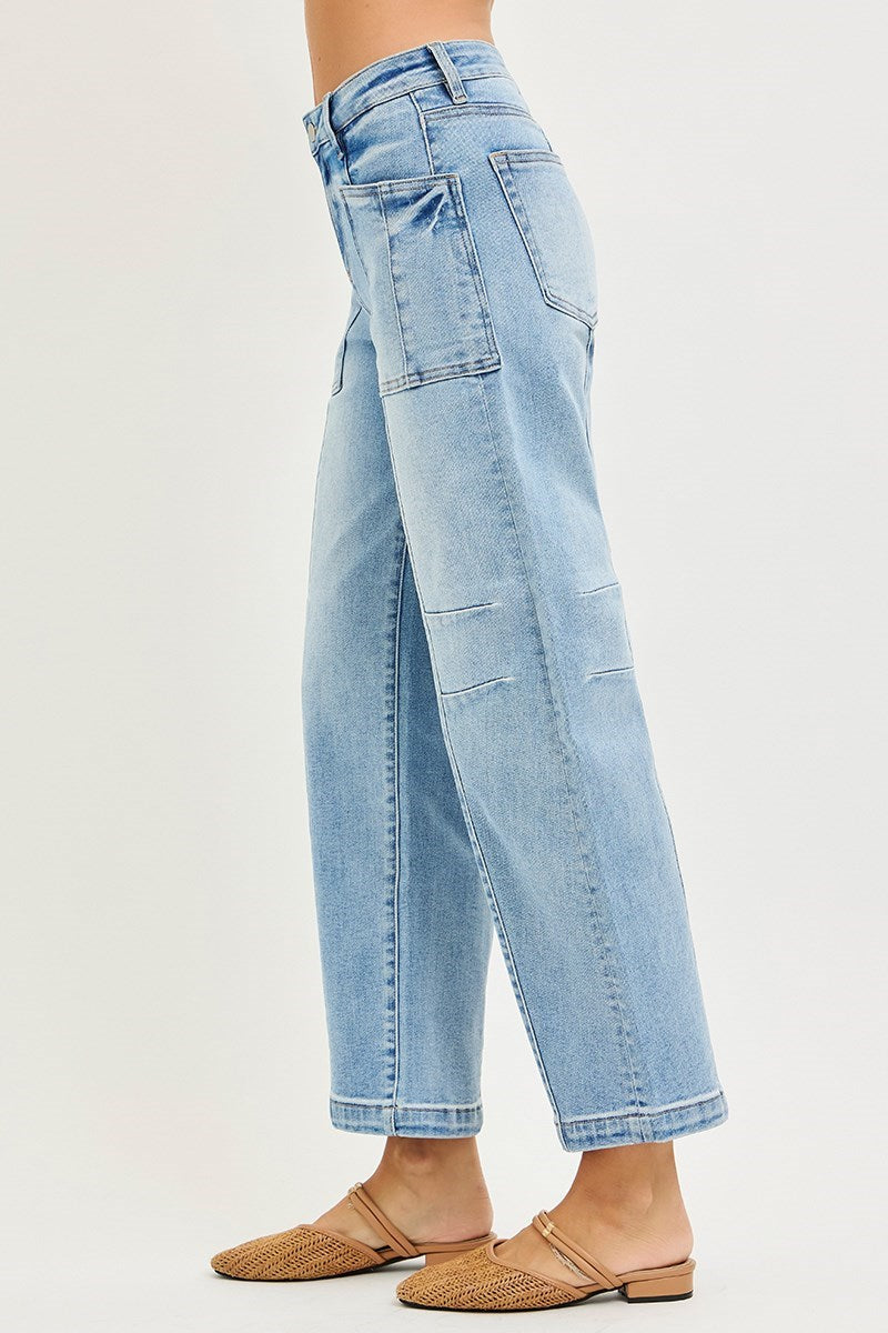 Risen Boyfriend Jeans