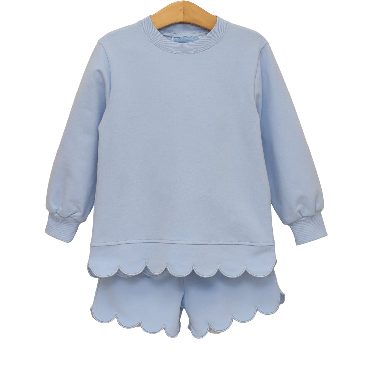 Sophia Scalloped Set