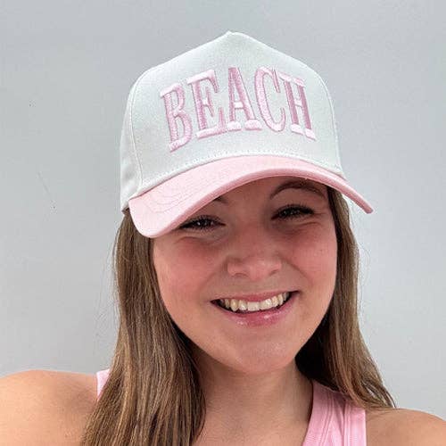 Lulu Mac Beach Cap