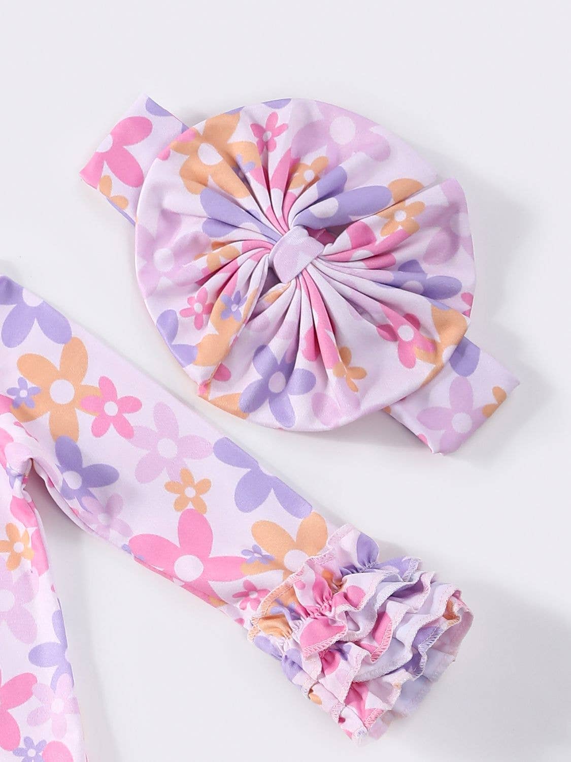 Sweet Daisy Baby Gown