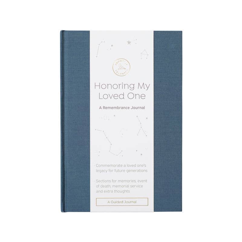 Honoring My Loved One: A Remembrance Journal Stationery