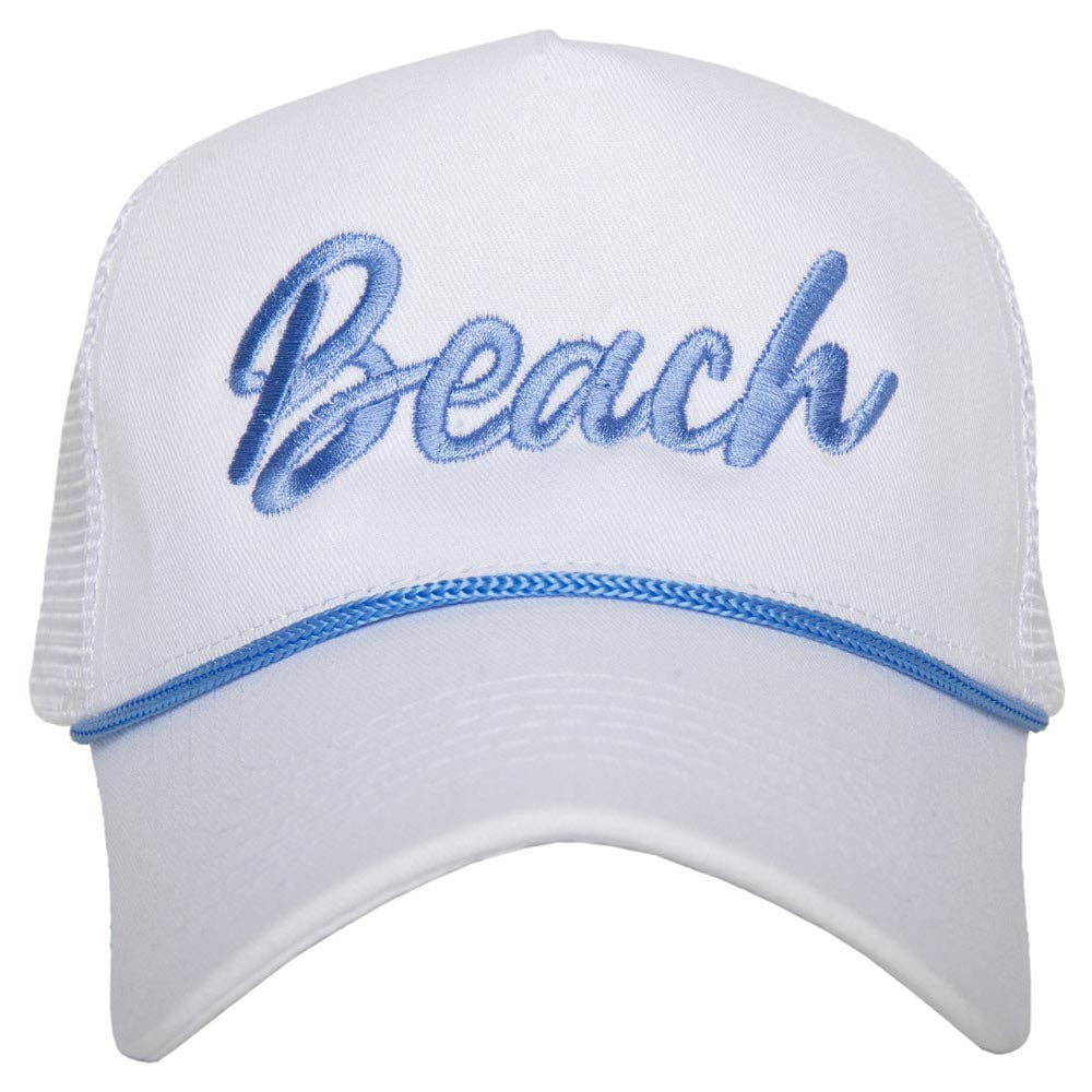 Beach Trucker Cap