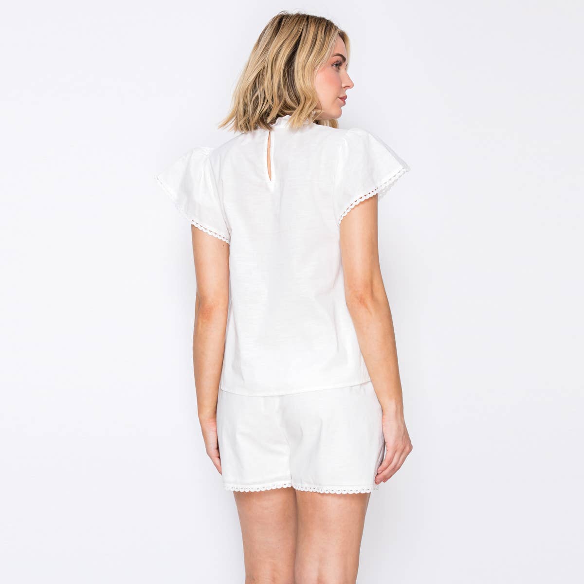 Heirloom Garden Emb Top