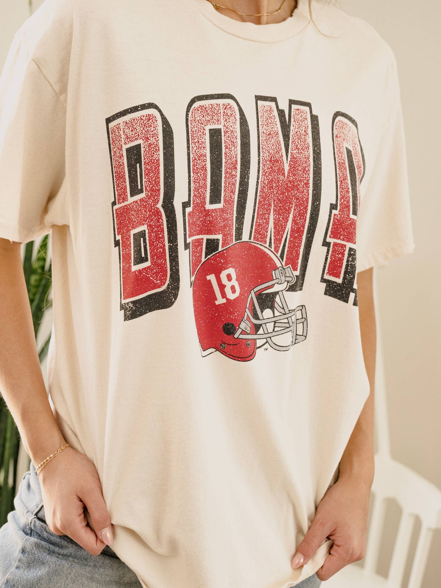 Bama Thrifted Tee