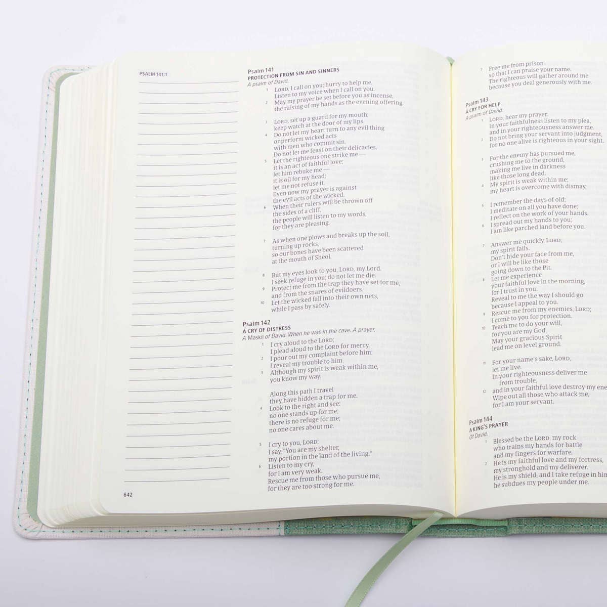CSB Floral Sage Bible