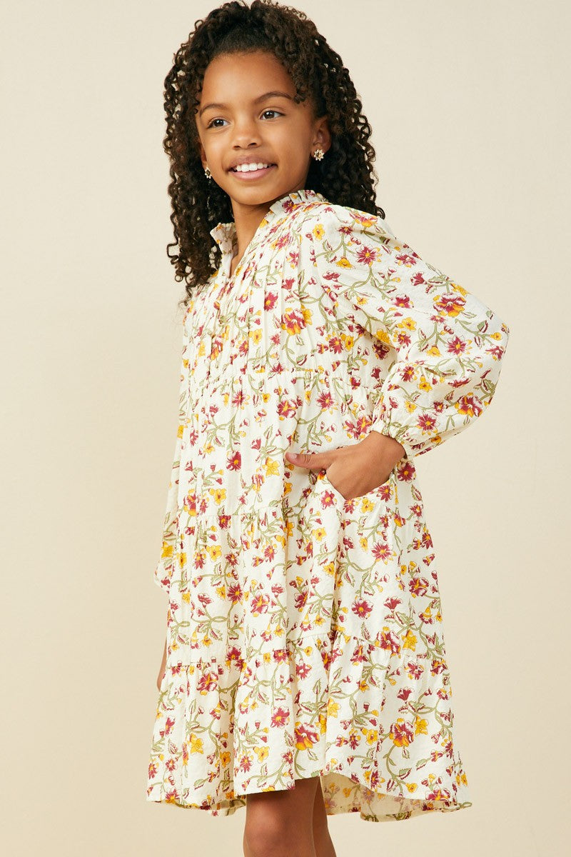 Hayden Cream Autumn Dress