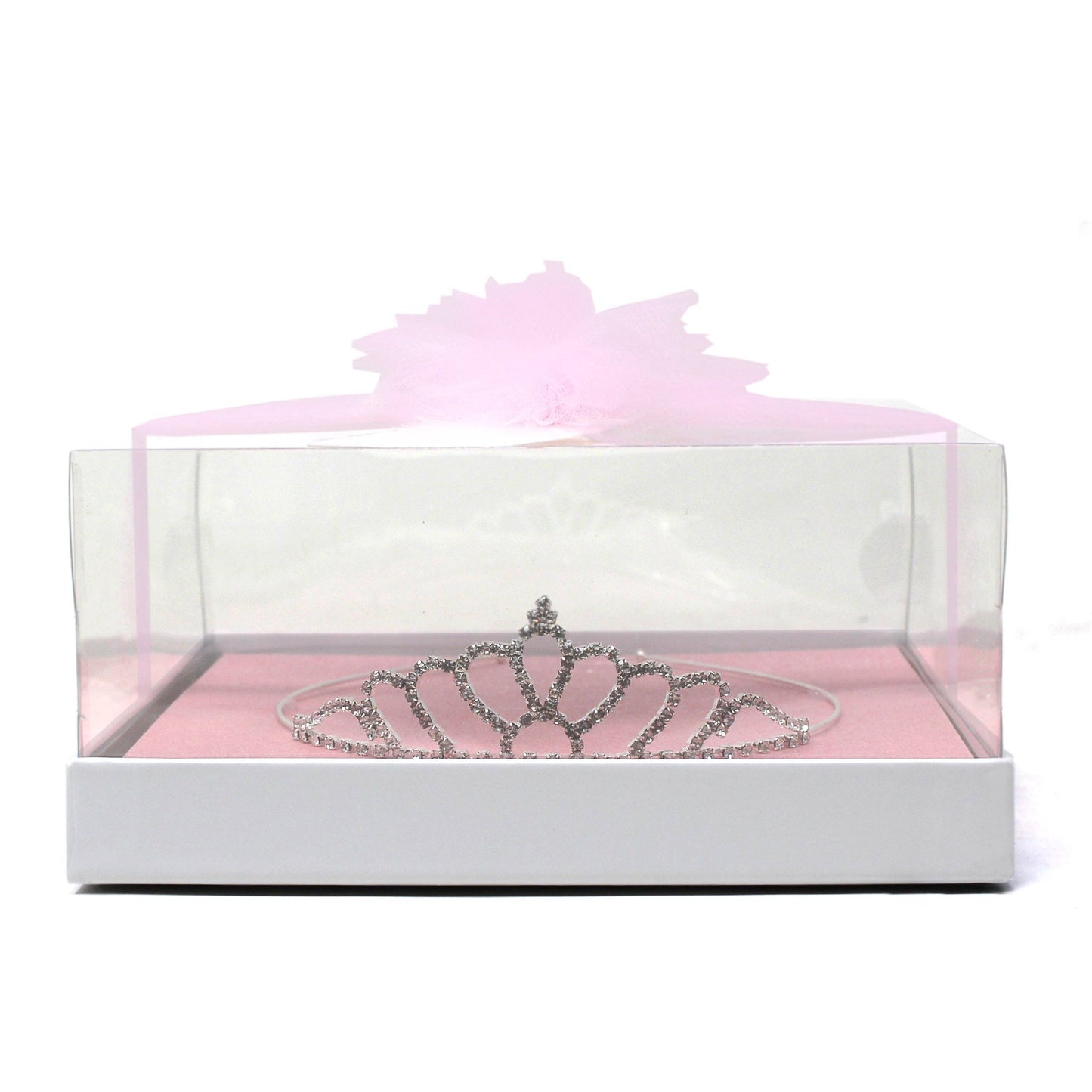 Samantha Silver Tiara