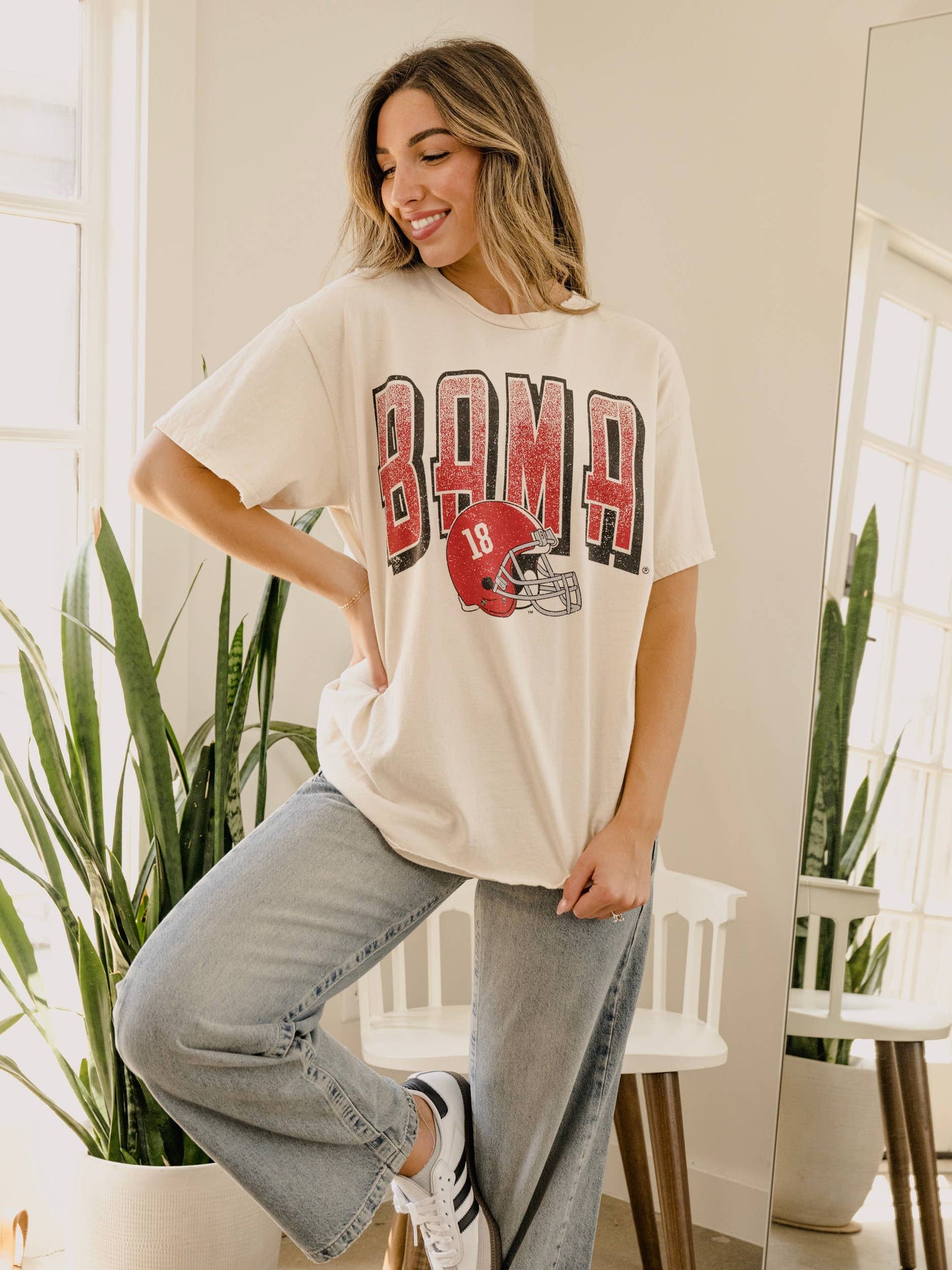 Bama Thrifted Tee