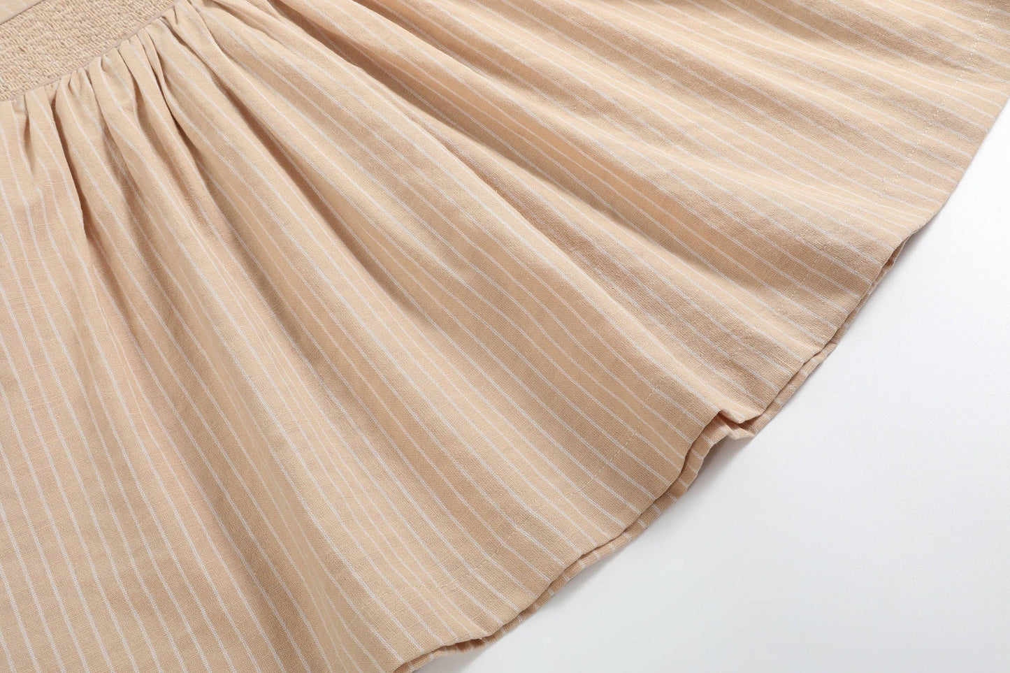 Smocked Ruffle Dress