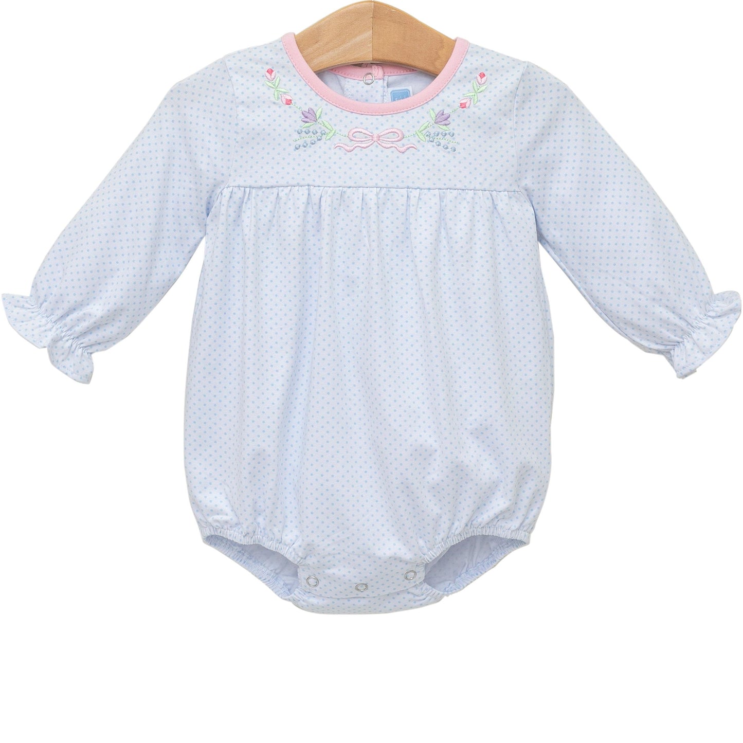 TS Floral Embroidery Bubble