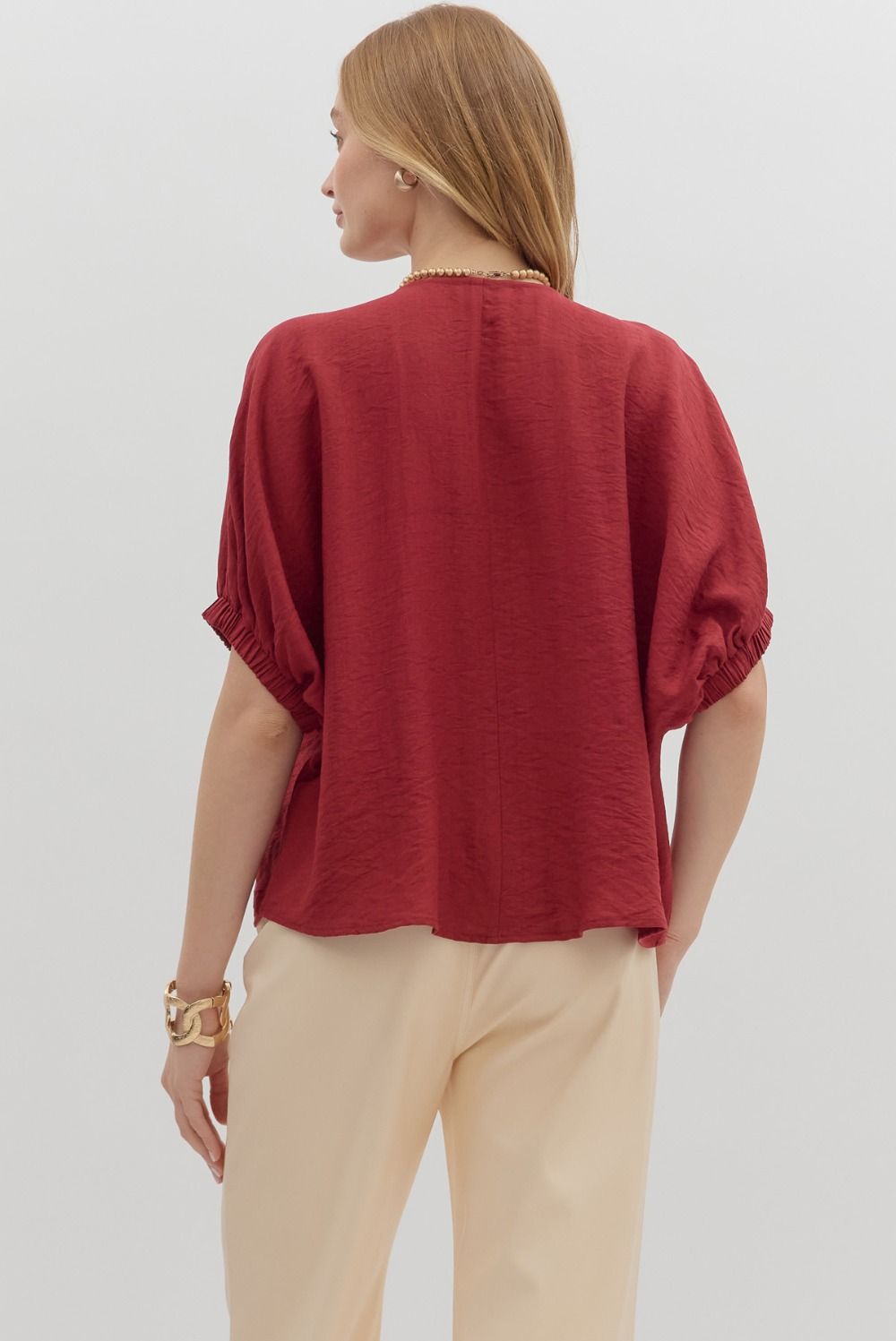 Jessa Basic Blouse