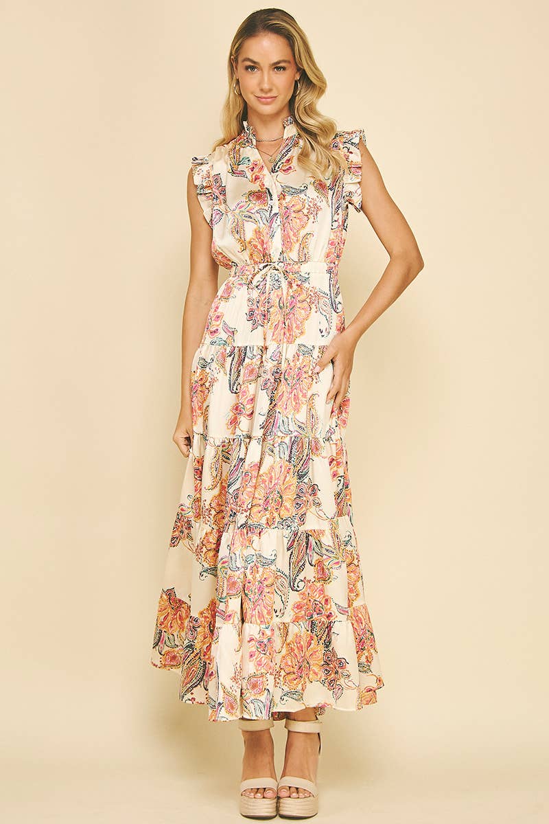 Harvest Paisley Maxi