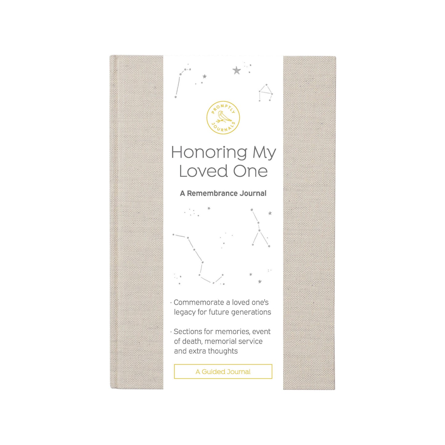 Honoring My Loved One: A Remembrance Journal Stationery