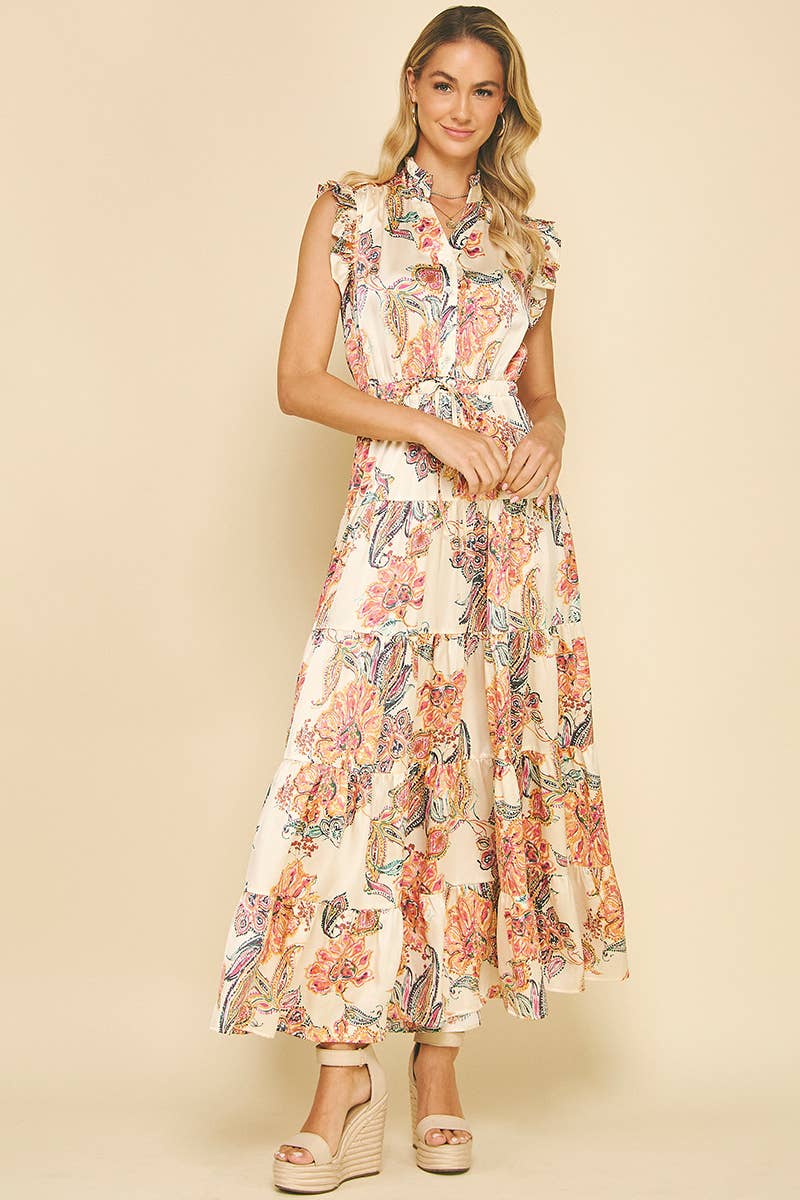 Harvest Paisley Maxi