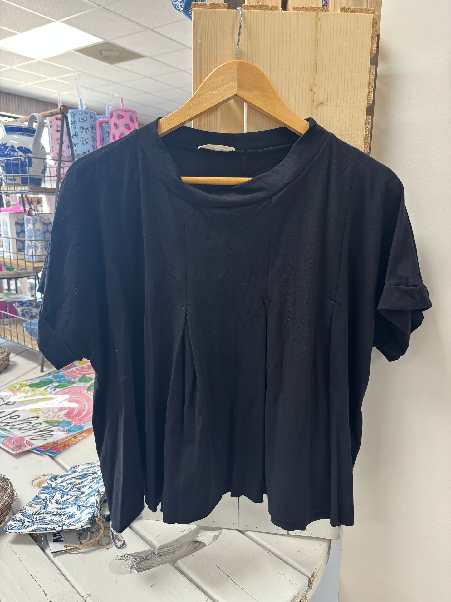 Everyday Black Blouse
