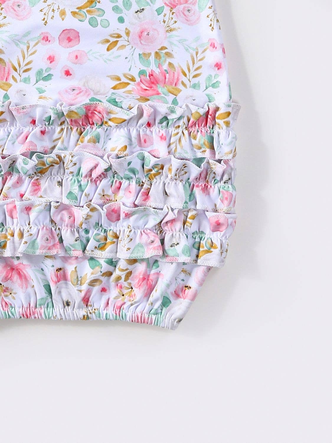 Chiffon Floral Baby Gown