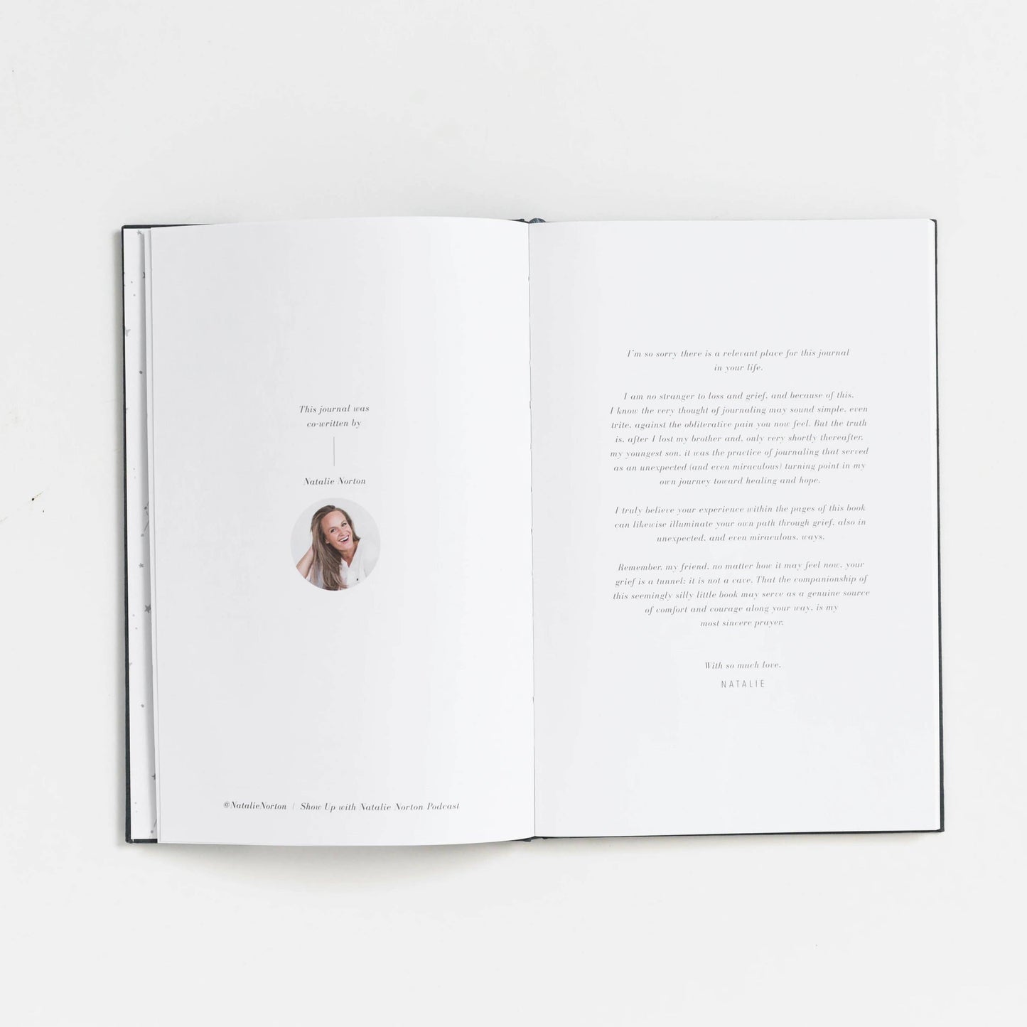 Honoring My Loved One: A Remembrance Journal Stationery