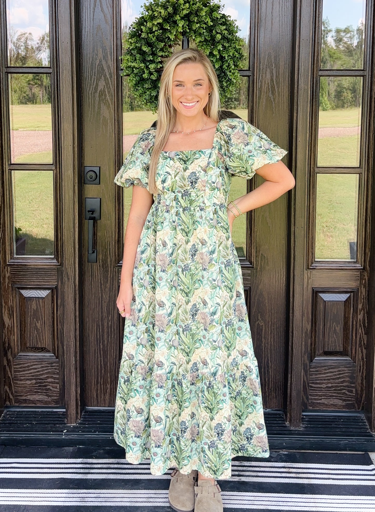 Prairie Bow Dress