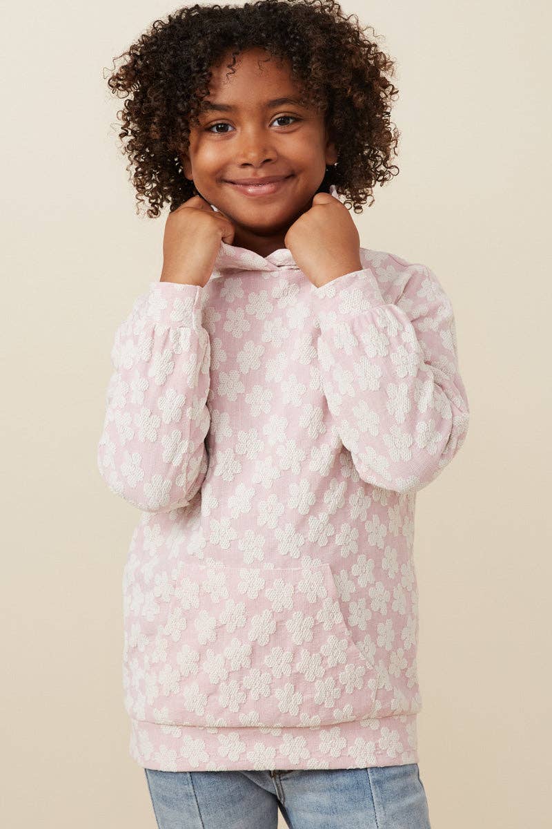 Girls Daisy Hoodie