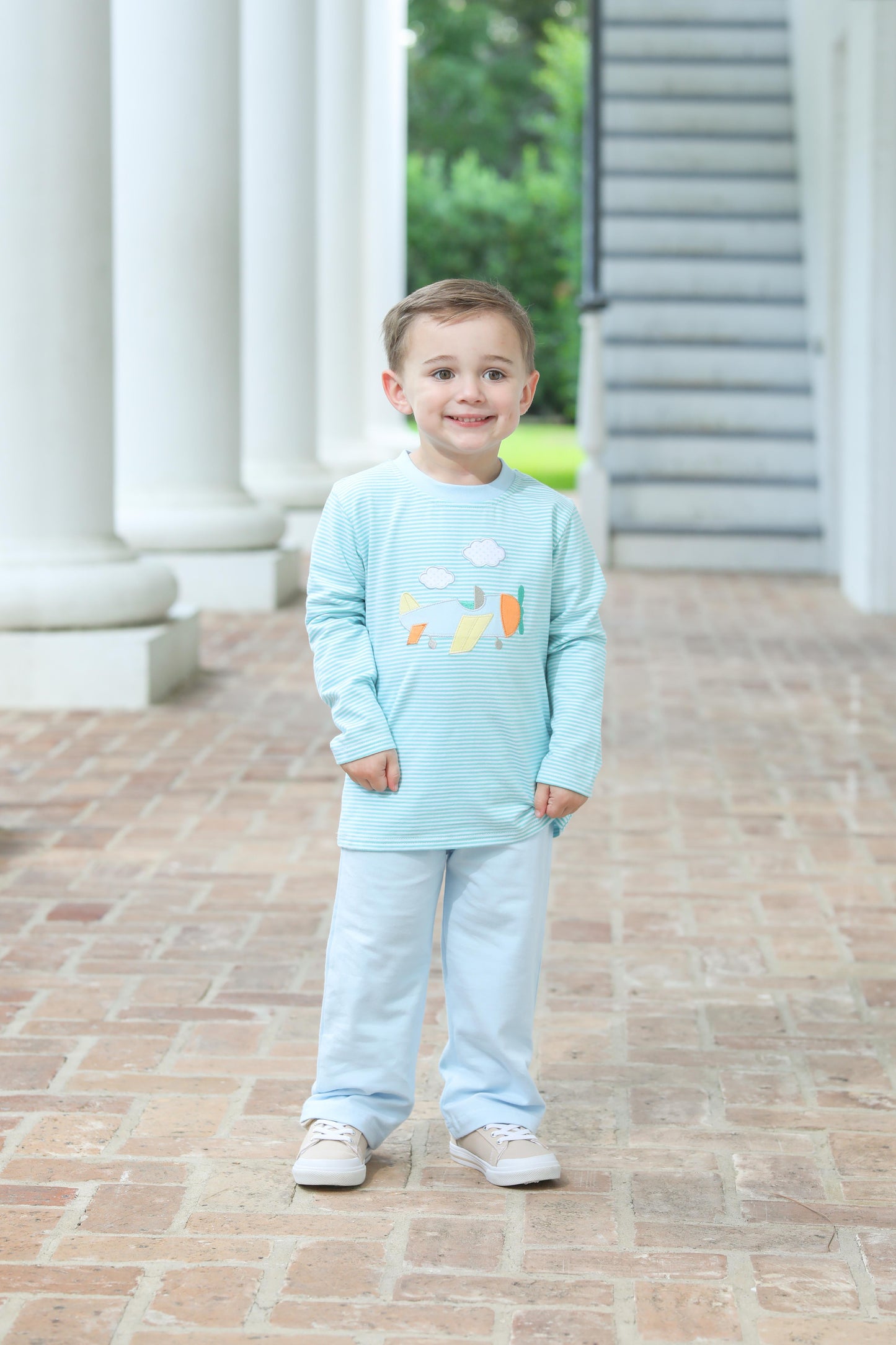 TS Airplane Pants Set