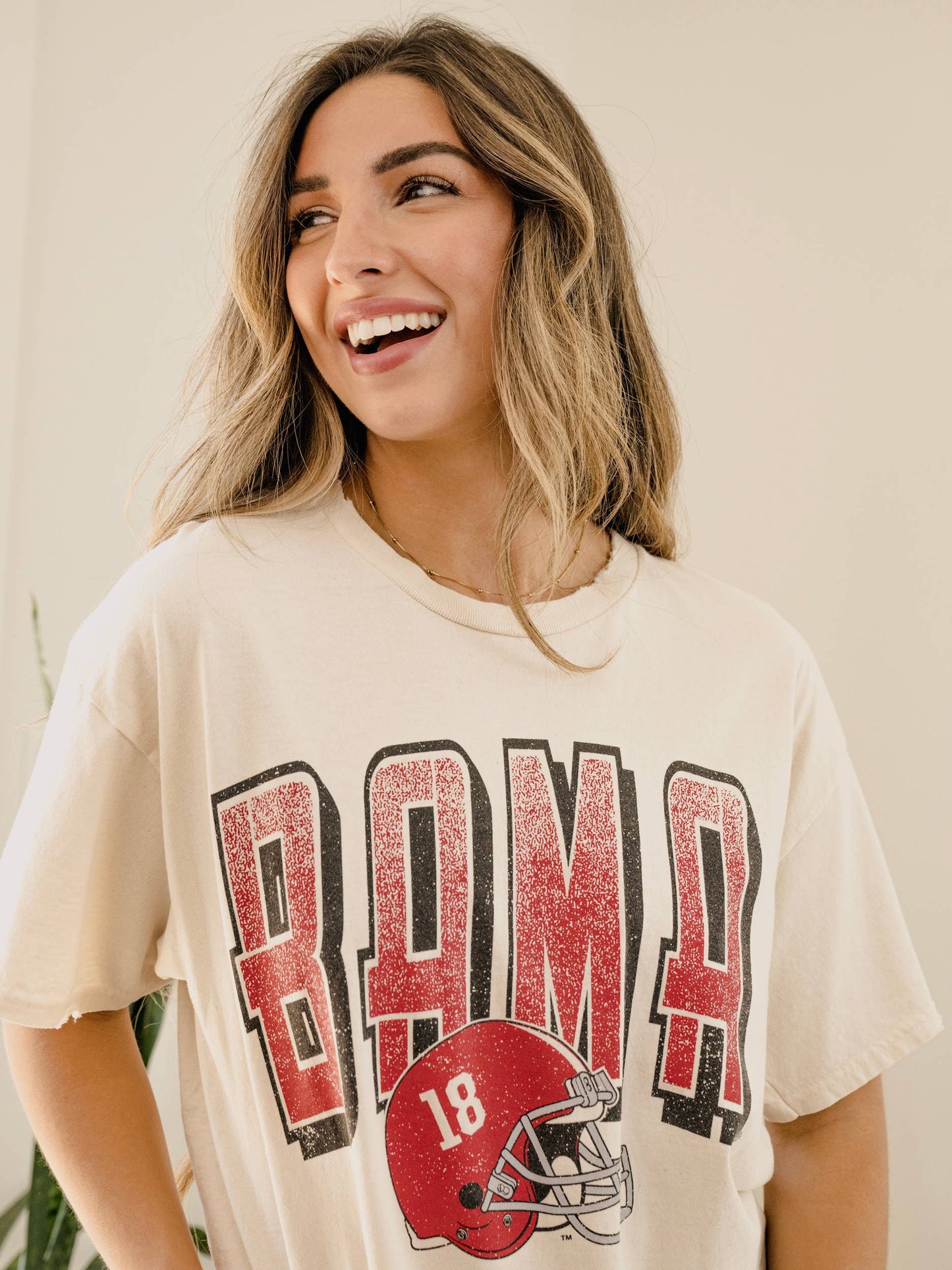 Bama Thrifted Tee