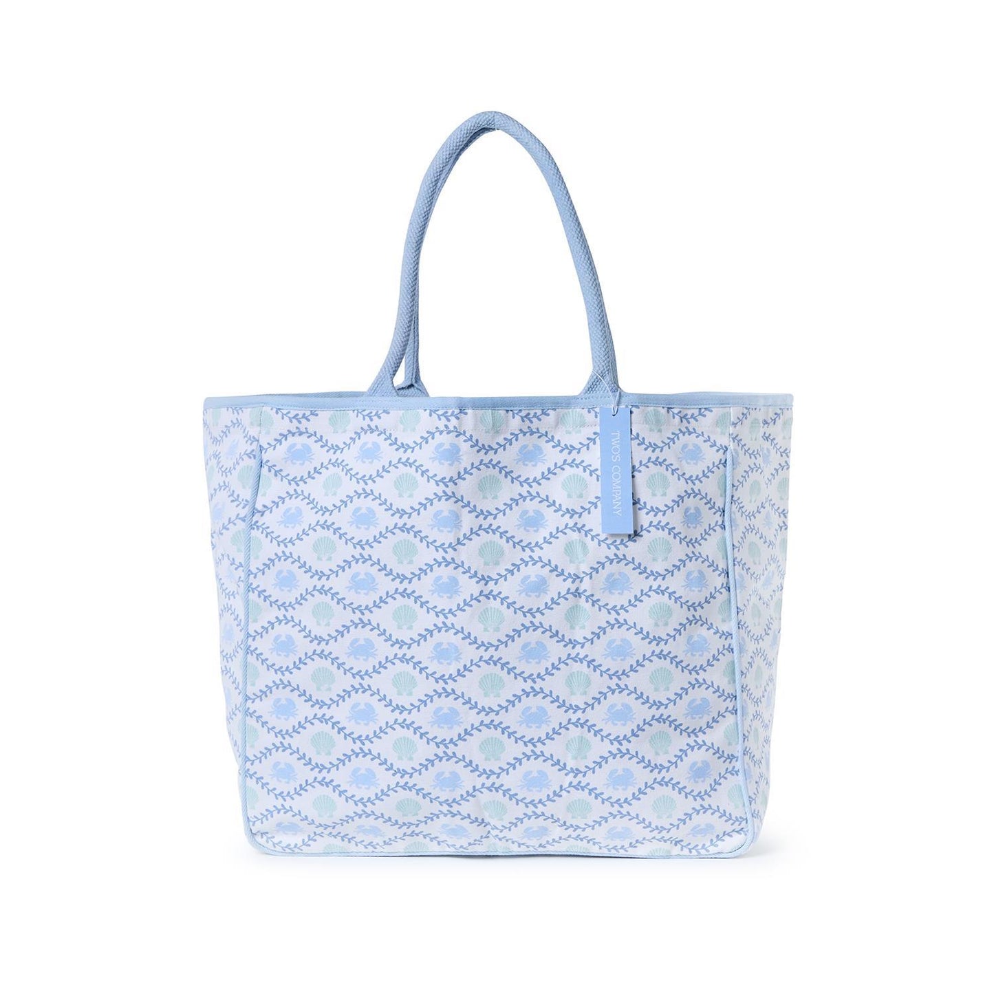 Two's Tote Coastal