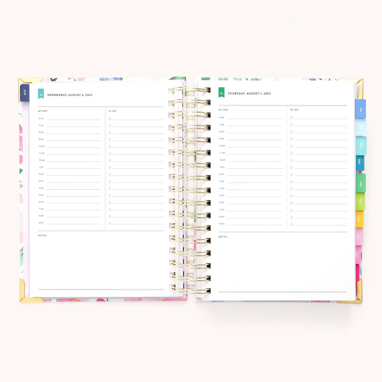 2025-2026 Daily Planner