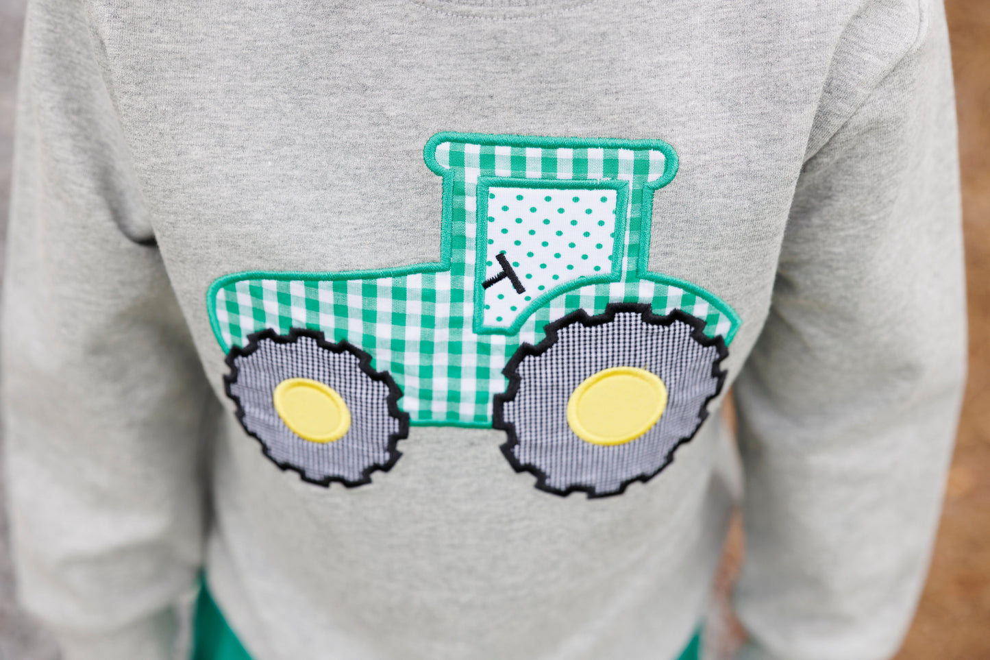 TS Tractor Pullover