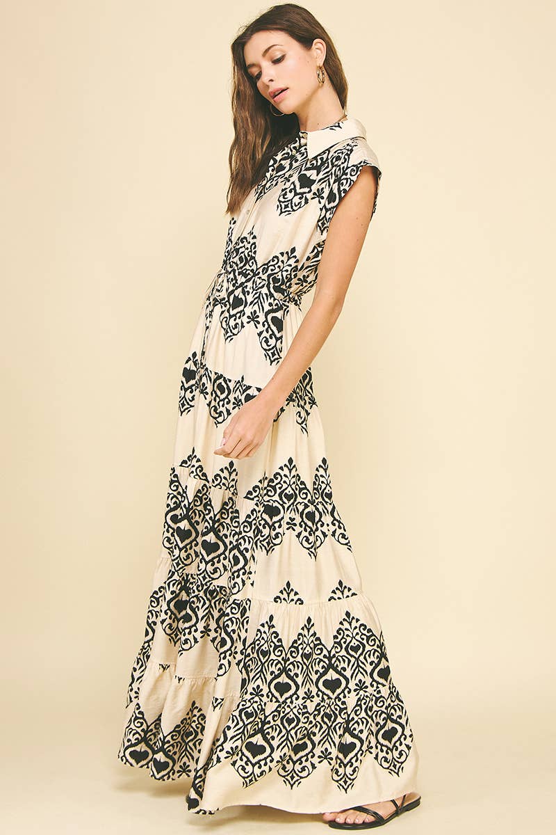 Geometric Tiered Maxi