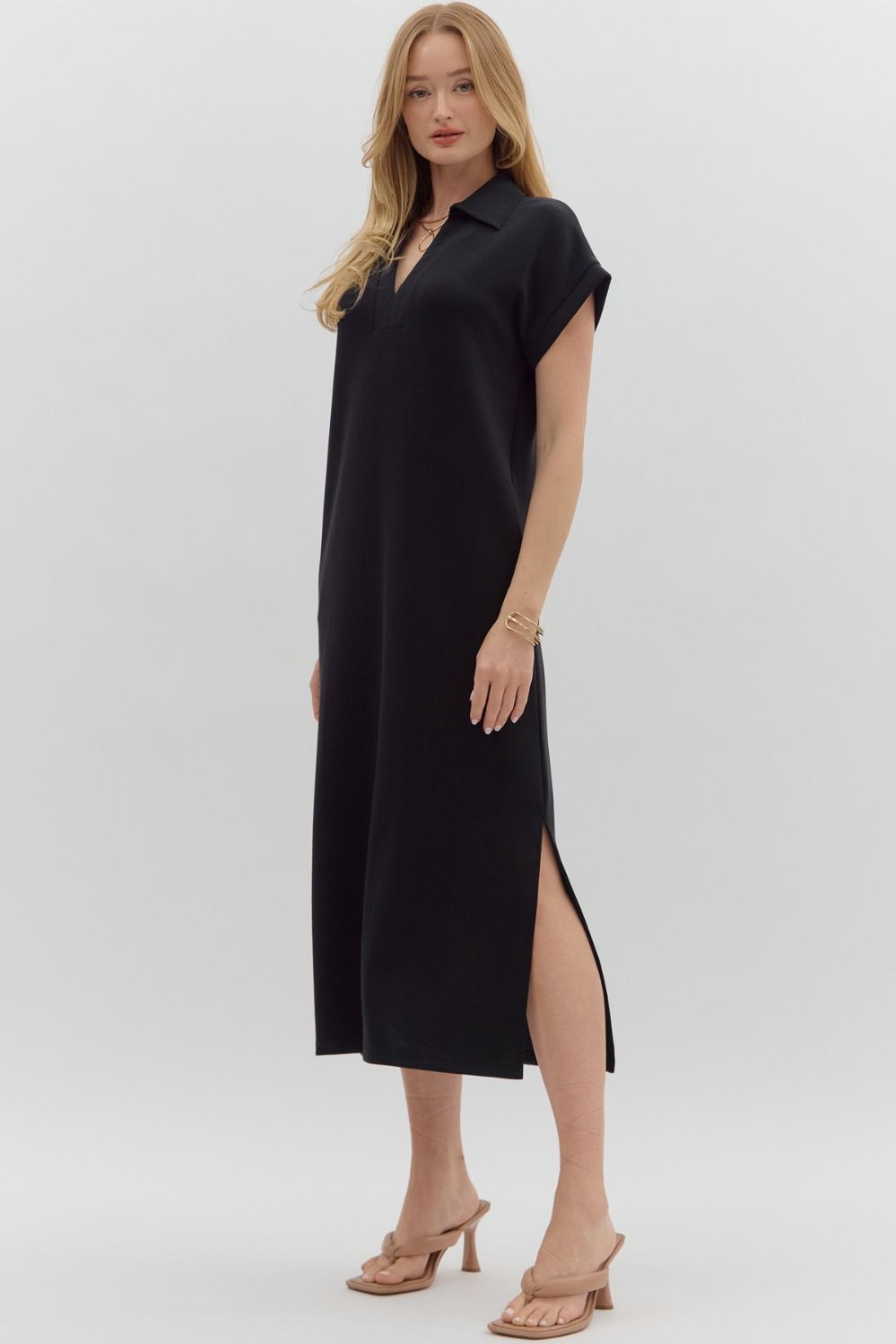 Black Basic Dress