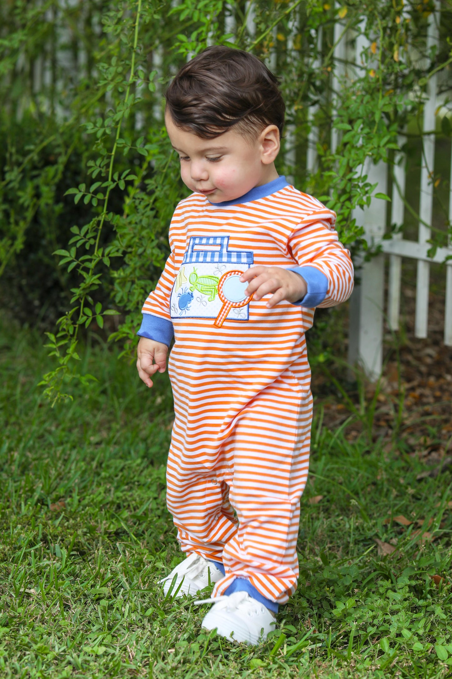 TS Bug Catcher Romper