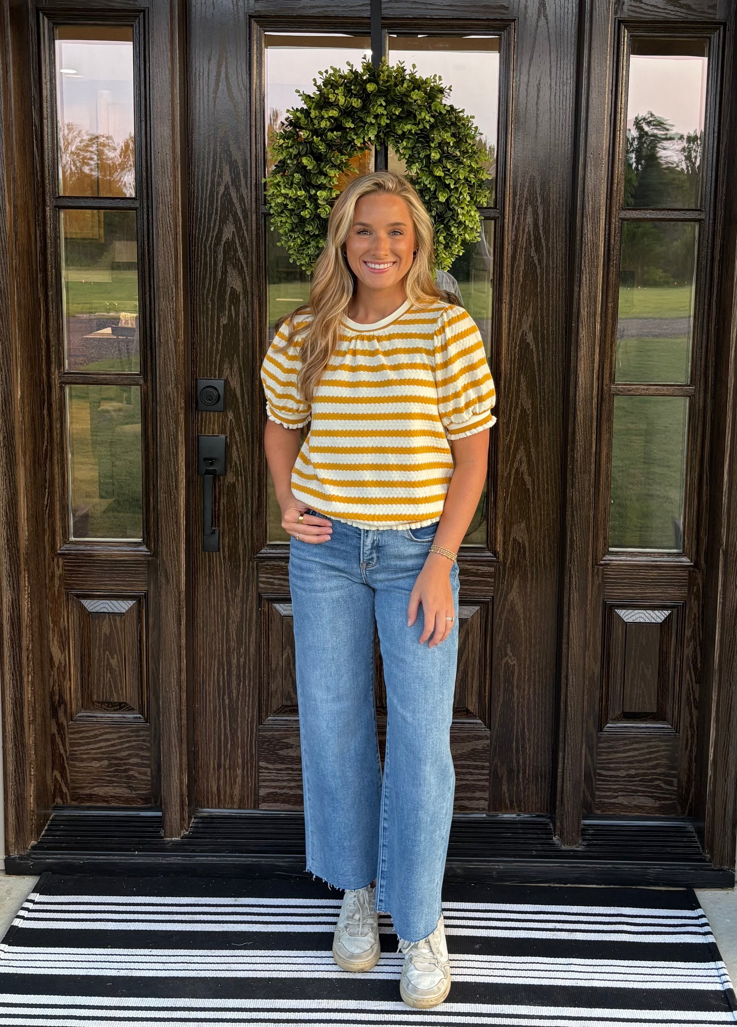 Raley Striped Top