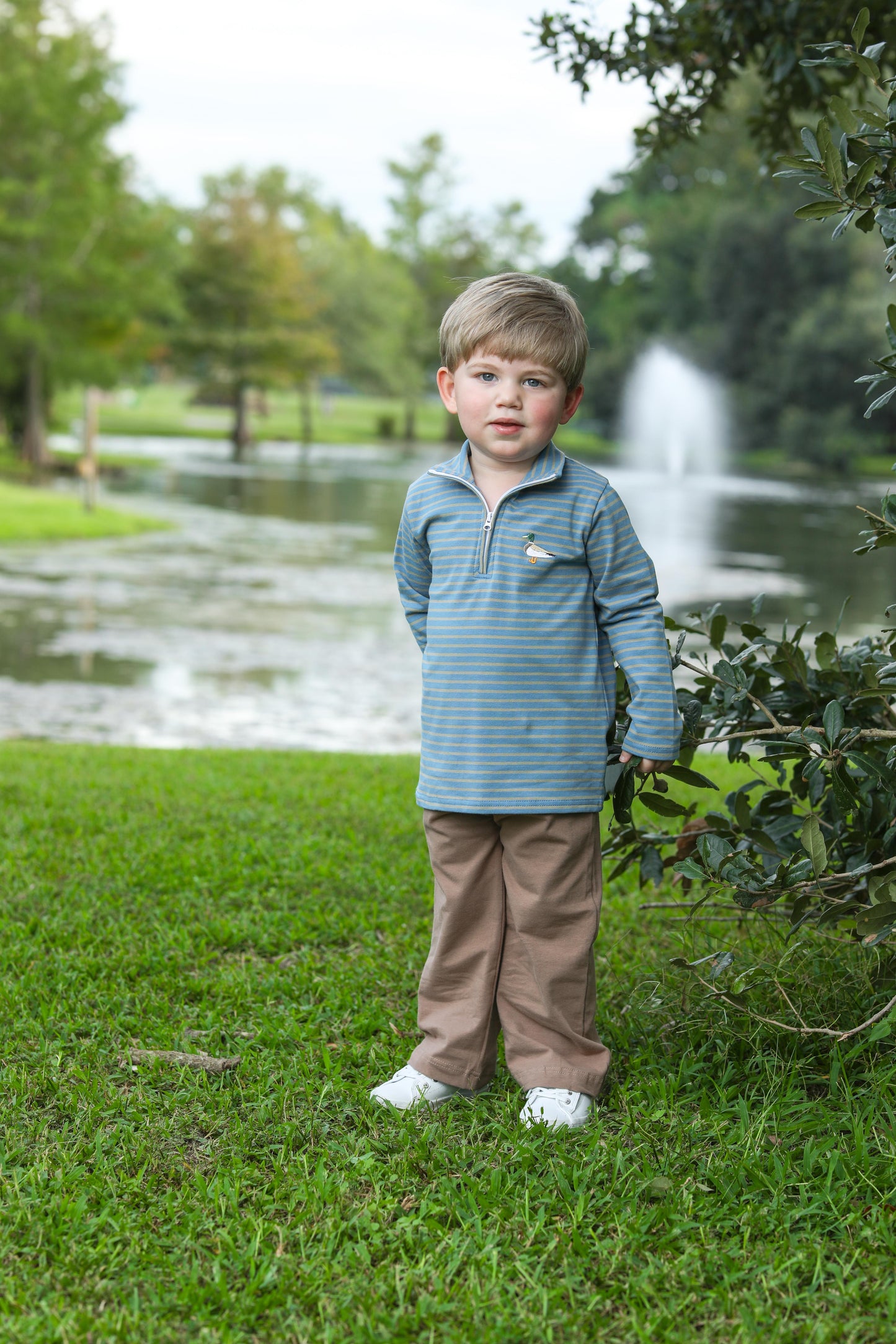 TS Mallard 1/4 Zip Pullover