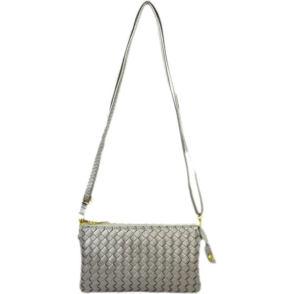 Woven Clutch/Crossbody