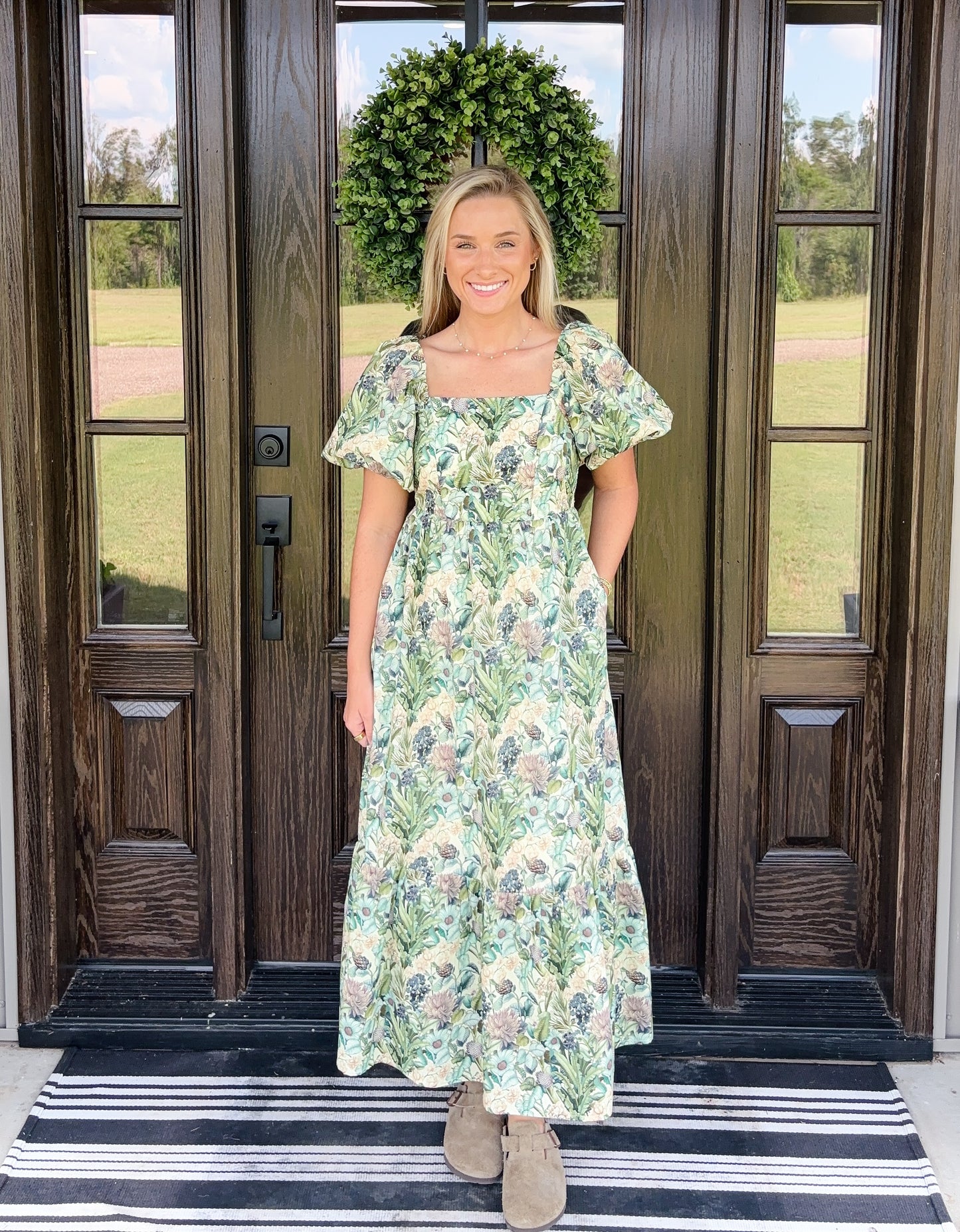 Prairie Bow Dress