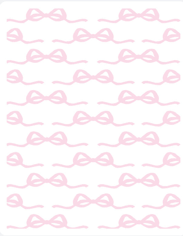 Bow Blanket