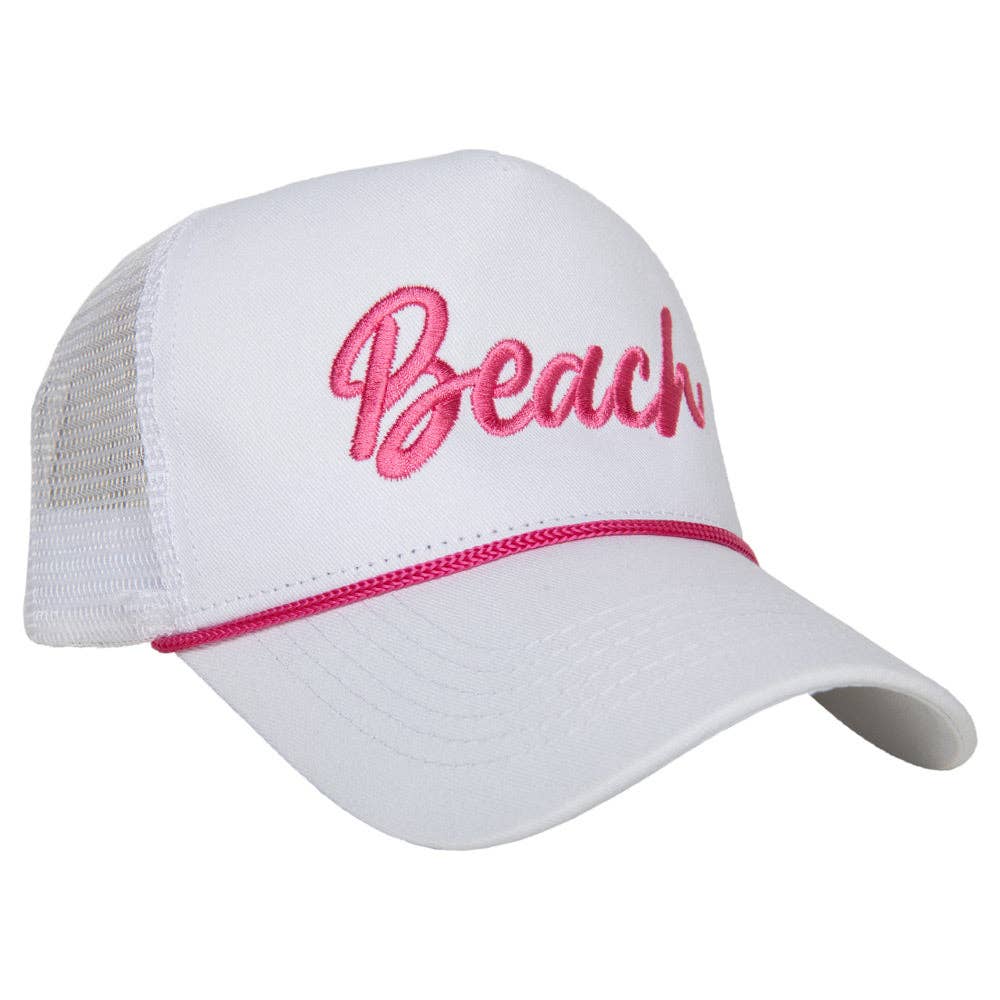 Beach Trucker Cap