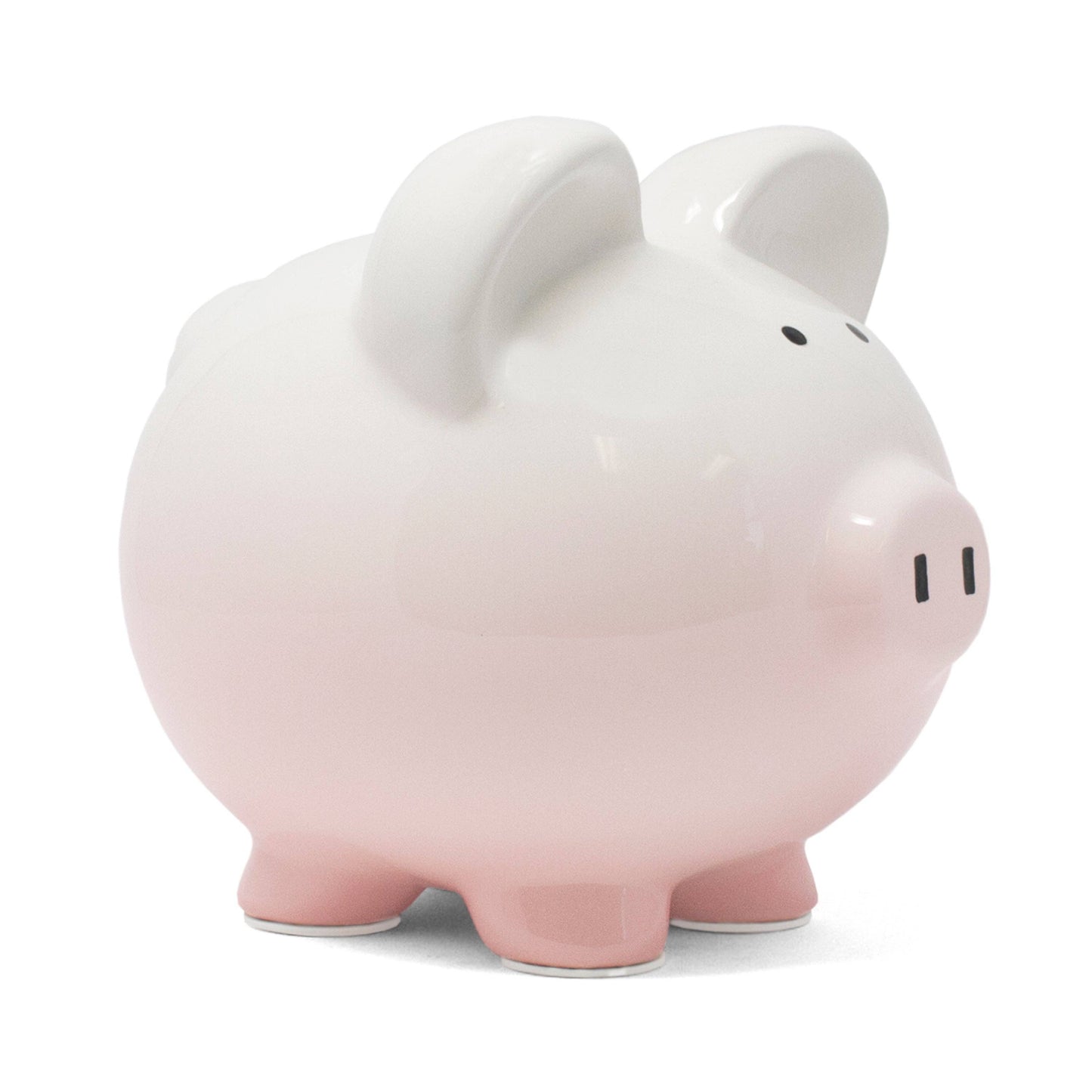 Pink Ombre Large Piggy Bank