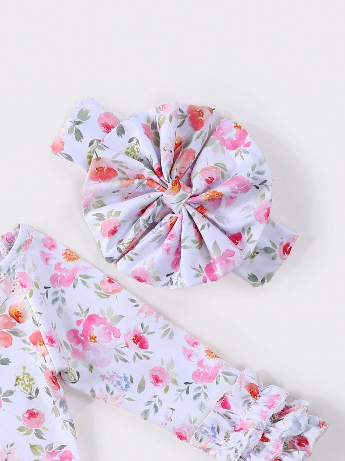 Pinky Coral Baby Gown